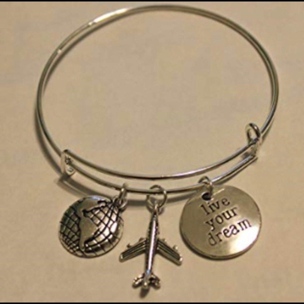 Live Your Dream Charm Bracelet